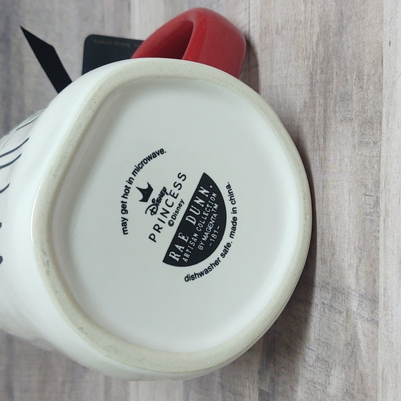 Disney Rae Dunn~Snow White~Double Sided Mug~NWT! - Picture 7 of 7